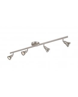 Trans Globe W-494 BN Contemporary Adjustable Track Light